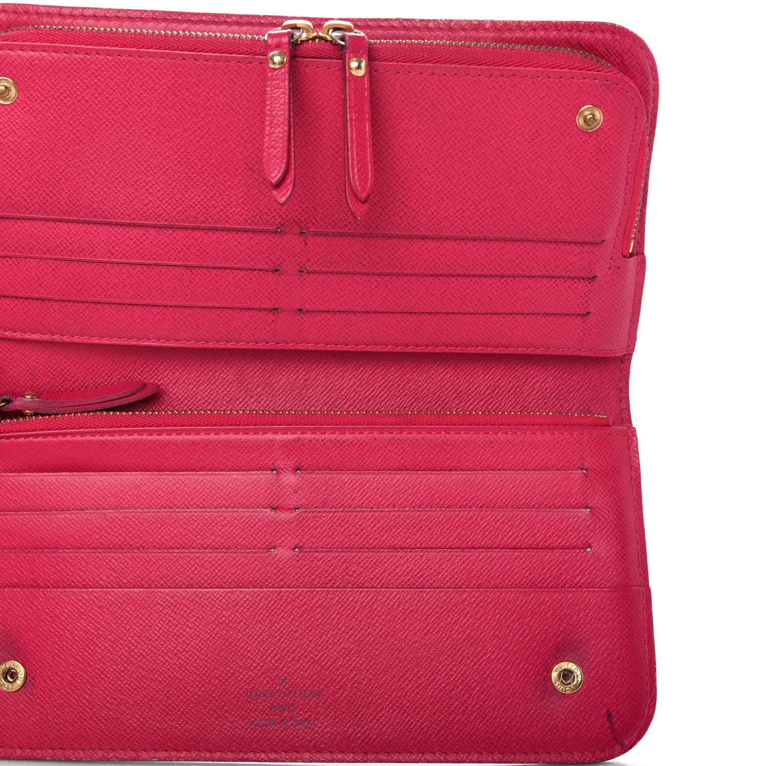 Louis Vuitton Monogram Insolite Wallet Pink 5 of 8