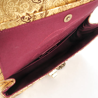 Chanel Buffalo Hand Painted Lace 2.55 Reissue 225 Flap Gold 5 of 8