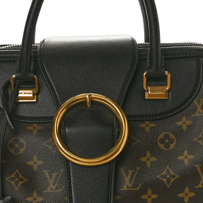 Louis Vuitton Monogram Golden Arrow Speedy Black 7 of 10