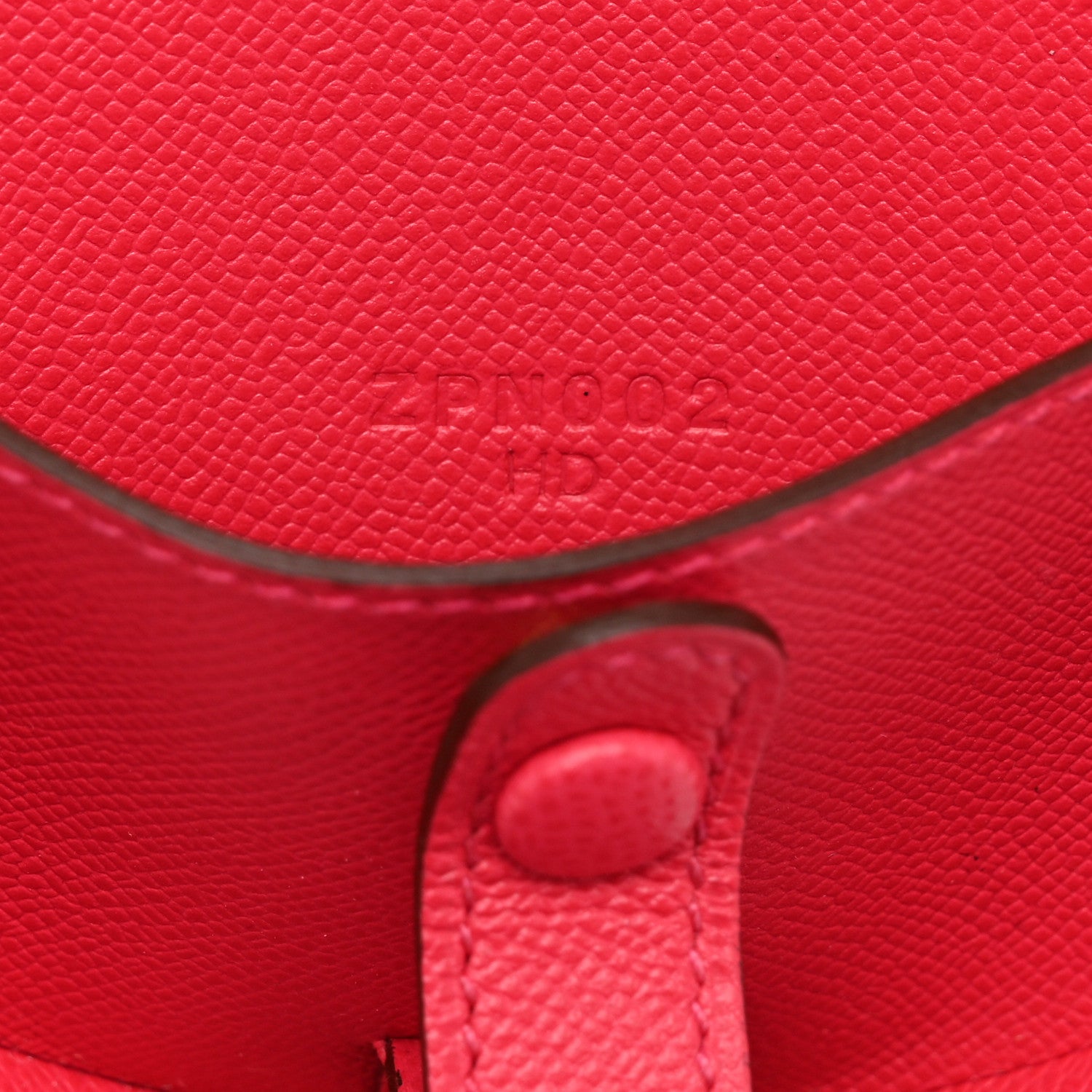 Hermes Epsom Pommette Blush Case Rose Extreme 7 of 12