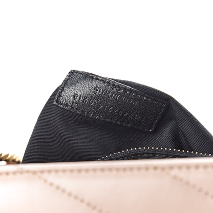 Saint Laurent Calfskin Y Quilted Monogram Medium Loulou Chain Satchel Light Natural 7 of 10