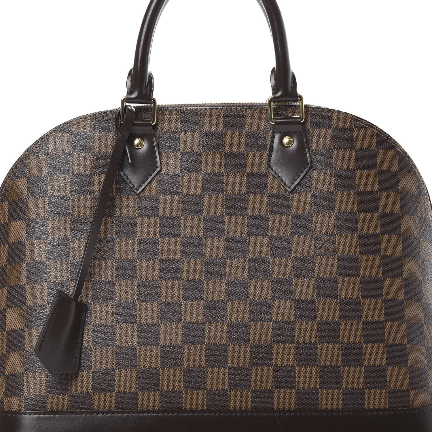 Louis Vuitton Damier Ebene Alma MM 8 of 13