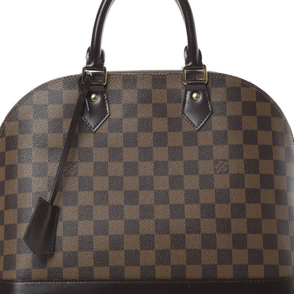 Louis Vuitton Damier Ebene Alma MM 8 of 13