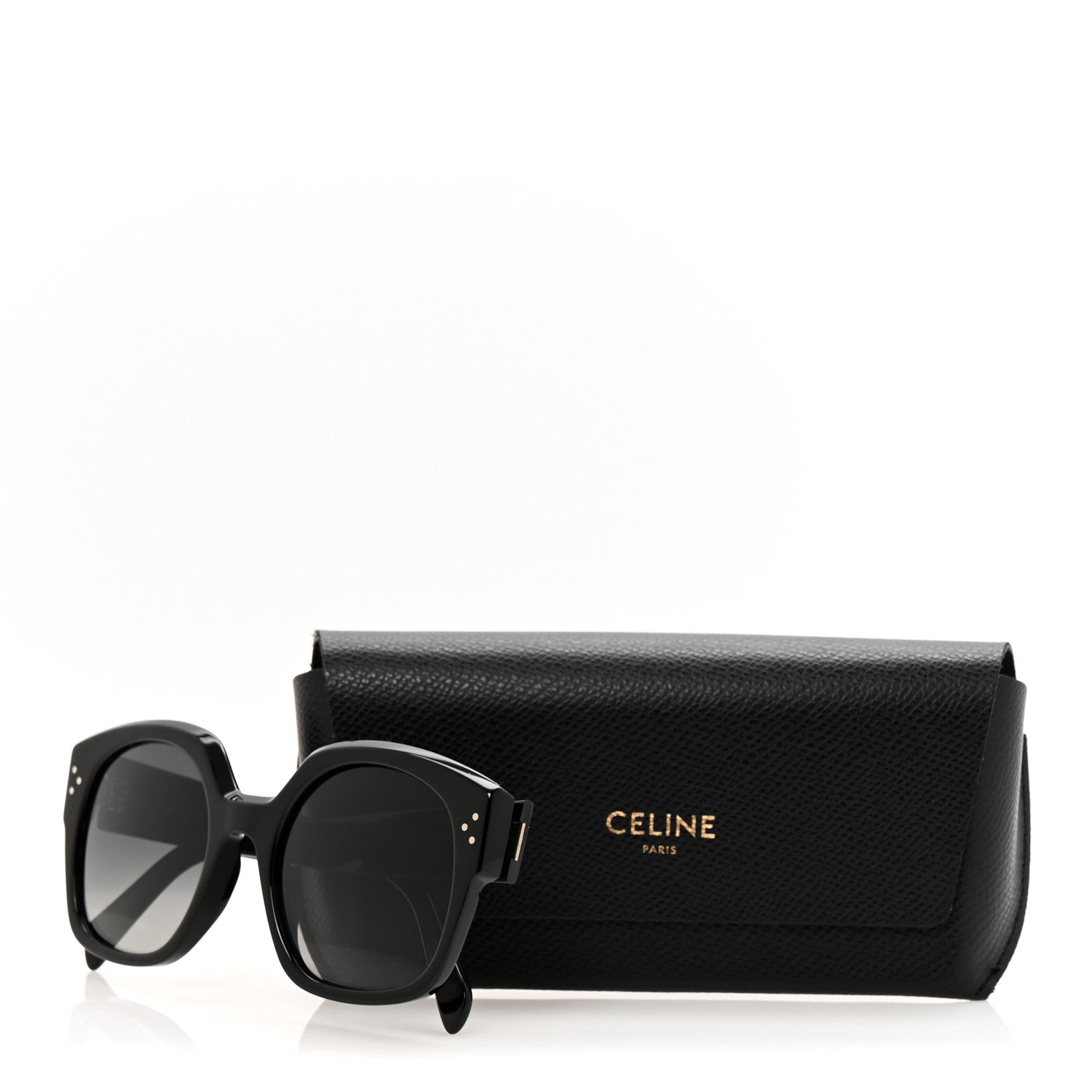 Celine Acetate Tilda Sunglasses CL40168I Black