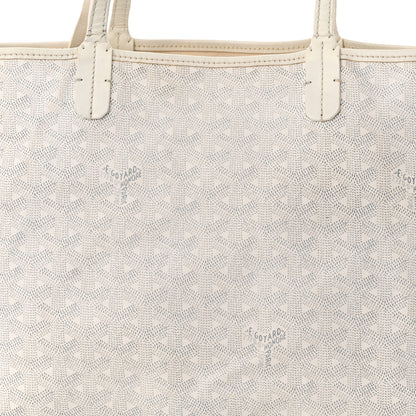 Goyard Goyardine Saint Louis PM White 9 of 11