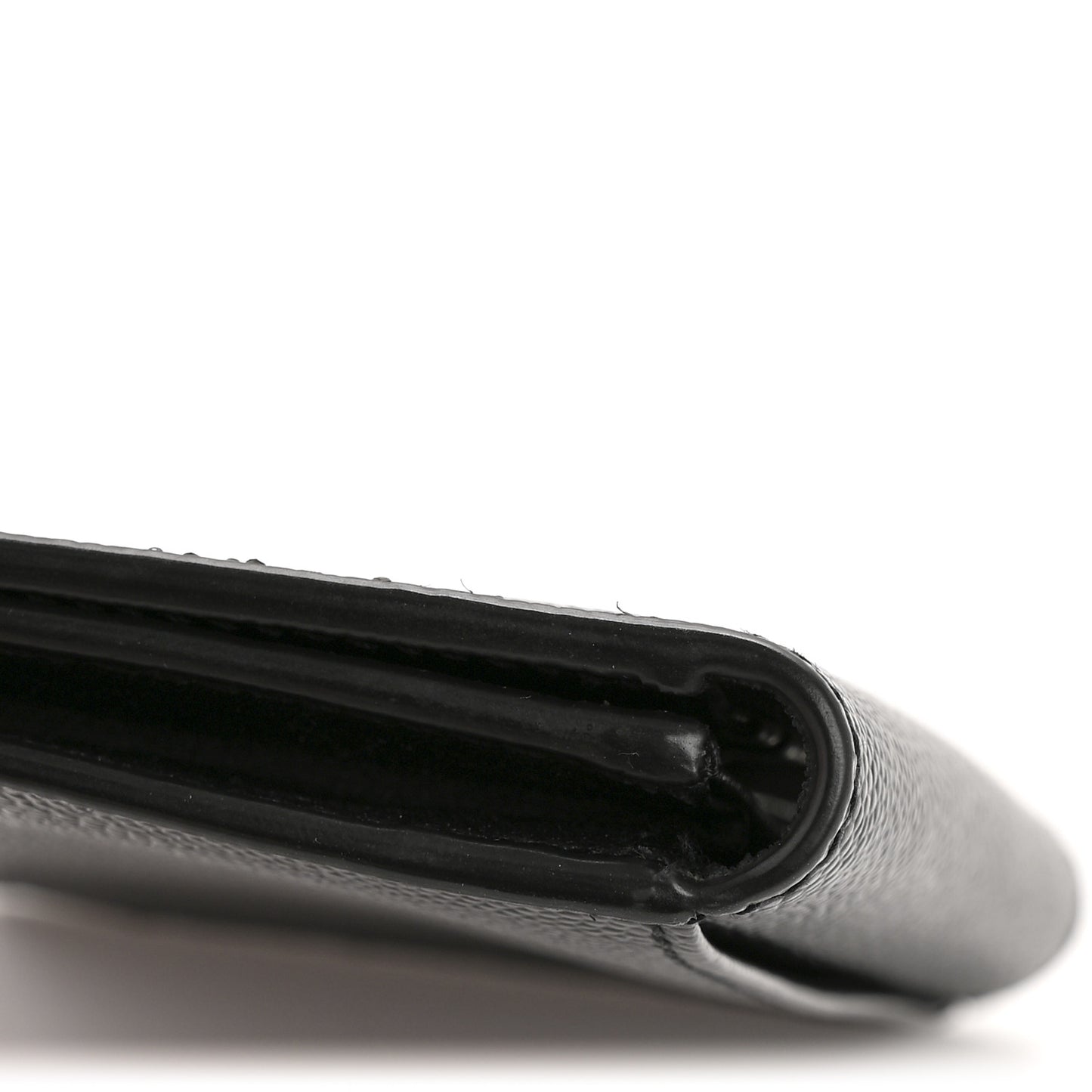 Grain De Poudre Business Card Case Black