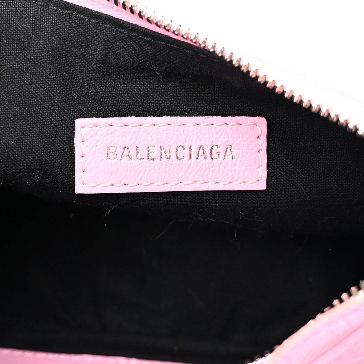 Agneau Arena Le Cagole Shoulder Bag XS Candy Pink