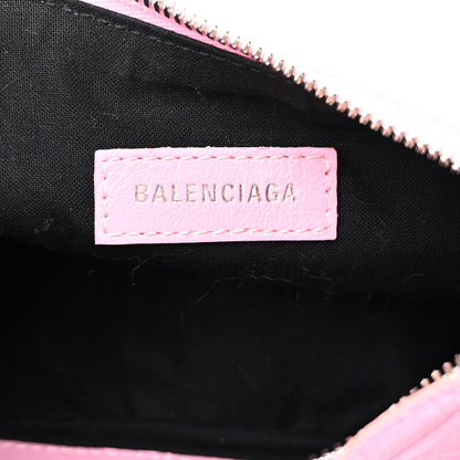 Balenciaga Agneau Arena Le Cagole Shoulder Bag XS Candy Pink 7 of 13