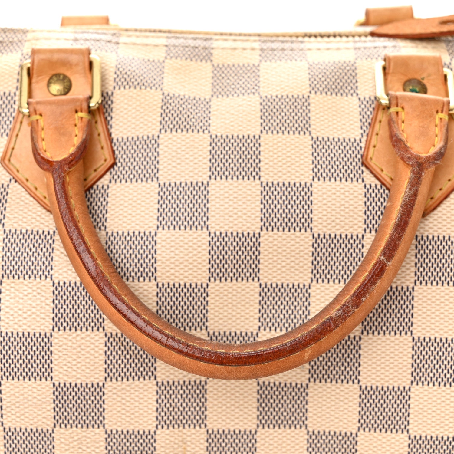 Louis Vuitton Damier Azur Speedy 30 13 of 18