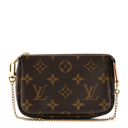 Louis Vuitton Monogram Mini Pochette Accessories 1 of 8