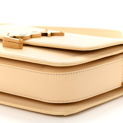 Saint Laurent Smooth Calfskin Small Solferino Satchel Ivory Natural 9 of 11