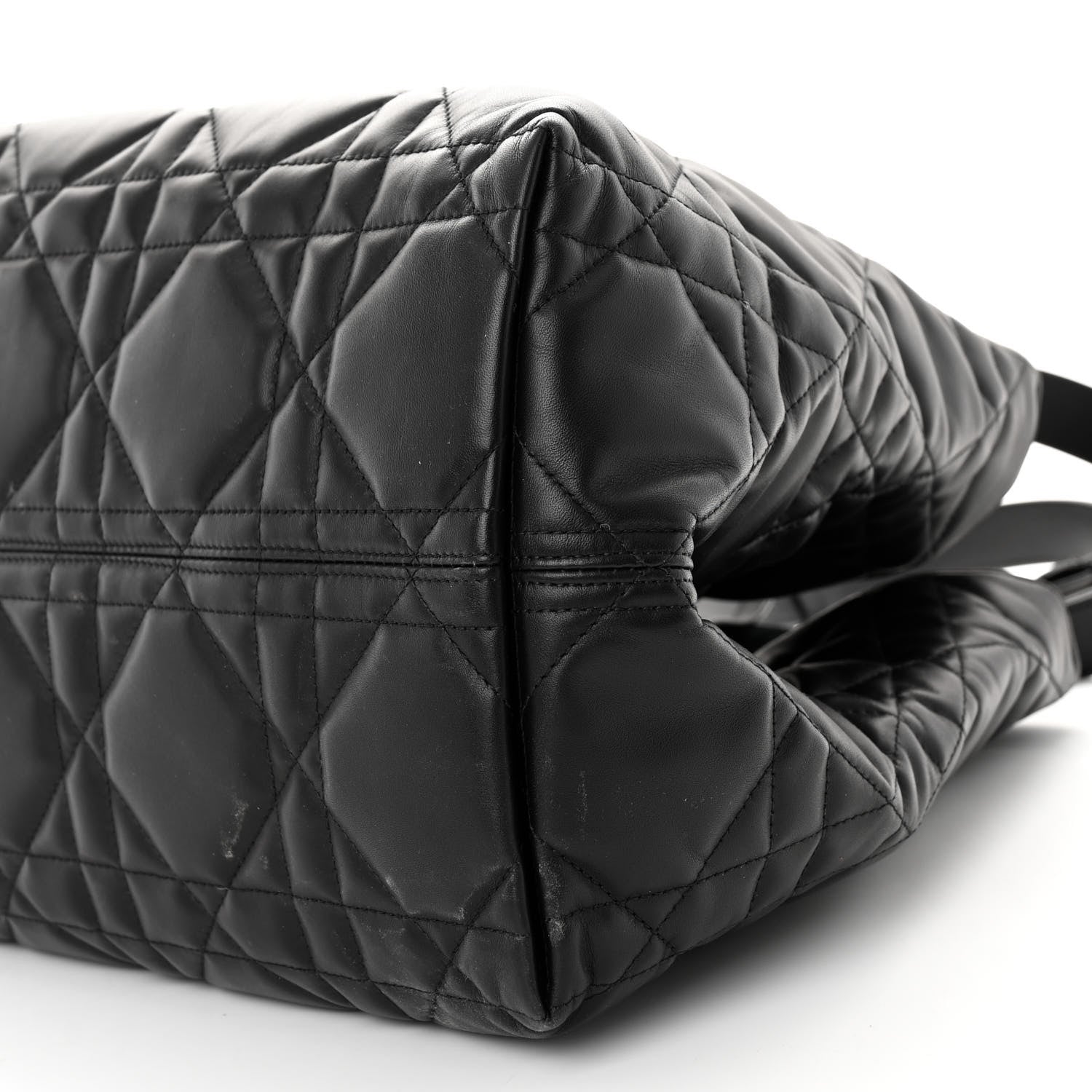 Christian Dior Calfskin Macrocannage Large Toujours Black 11 of 11