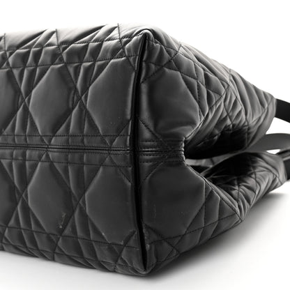 Christian Dior Calfskin Macrocannage Large Toujours Black 11 of 11