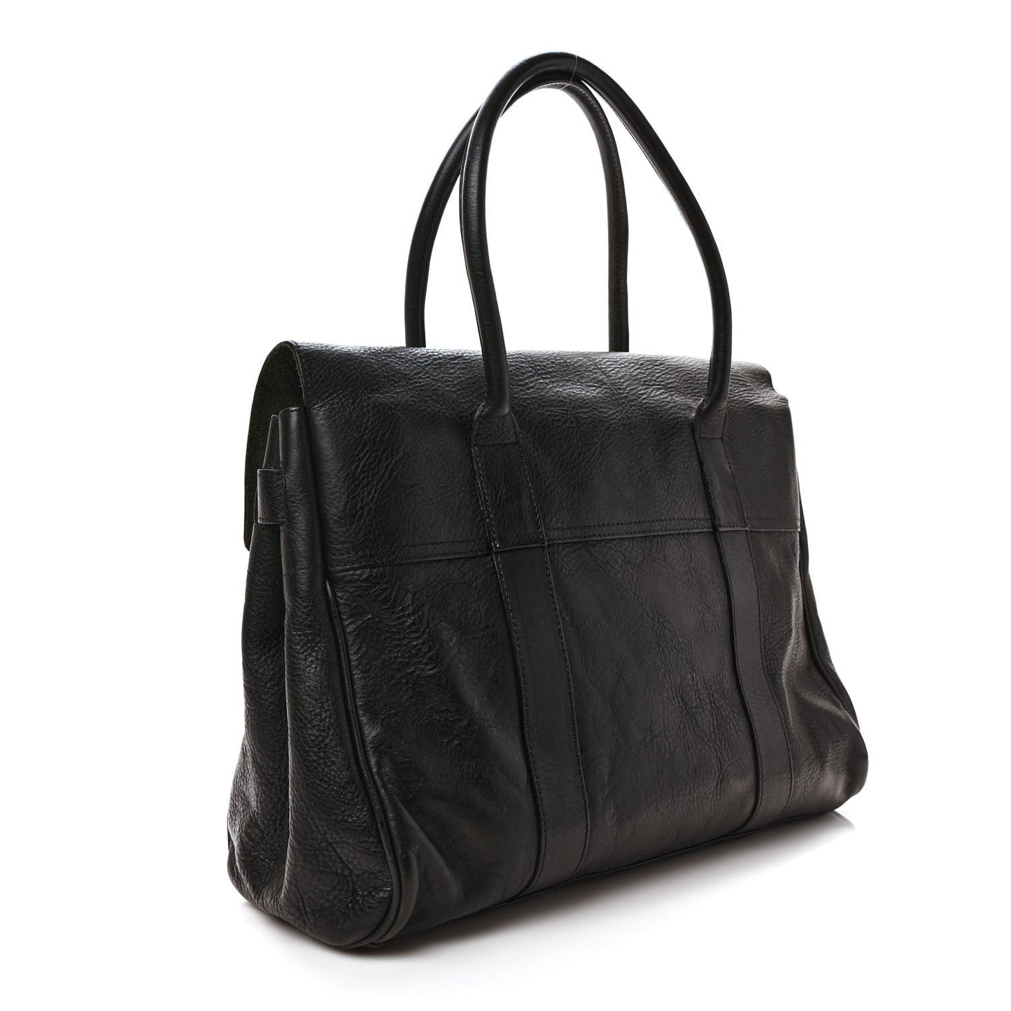 Natural Leather Bayswater Black
