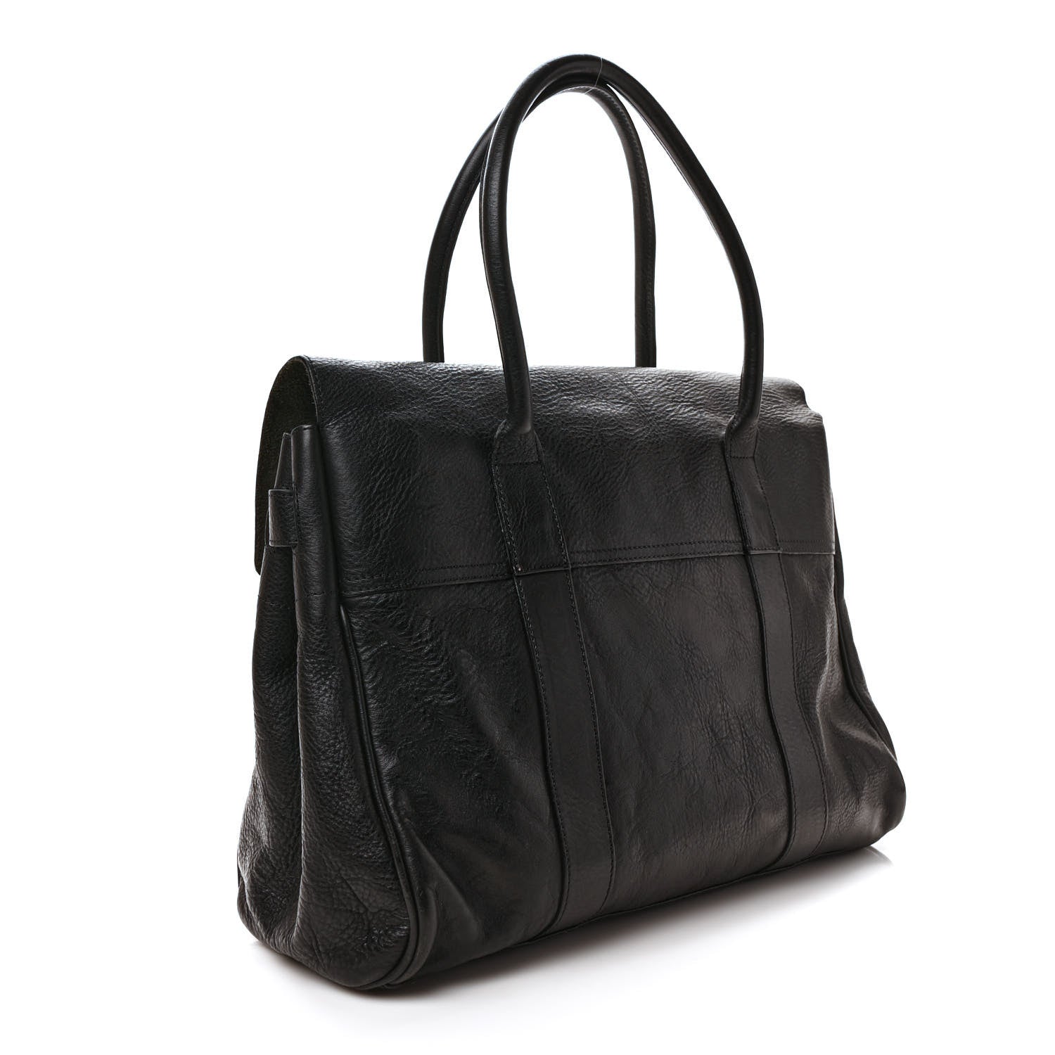 Mulberry Natural Leather Bayswater Black 3 of 11