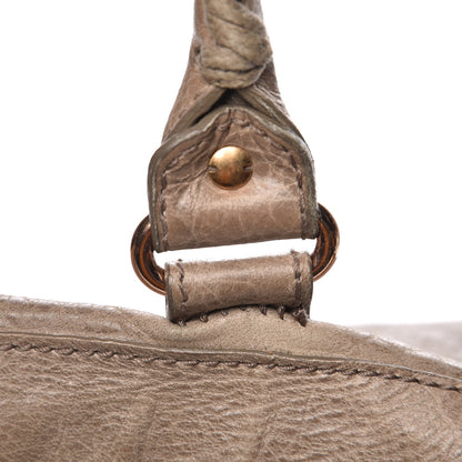 Balenciaga Agneau Giant 12 Rose Gold Hardware Work Gris Poivre 12 of 12