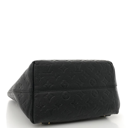 Louis Vuitton Empreinte Montsouris NM Backpack Black 4 of 12
