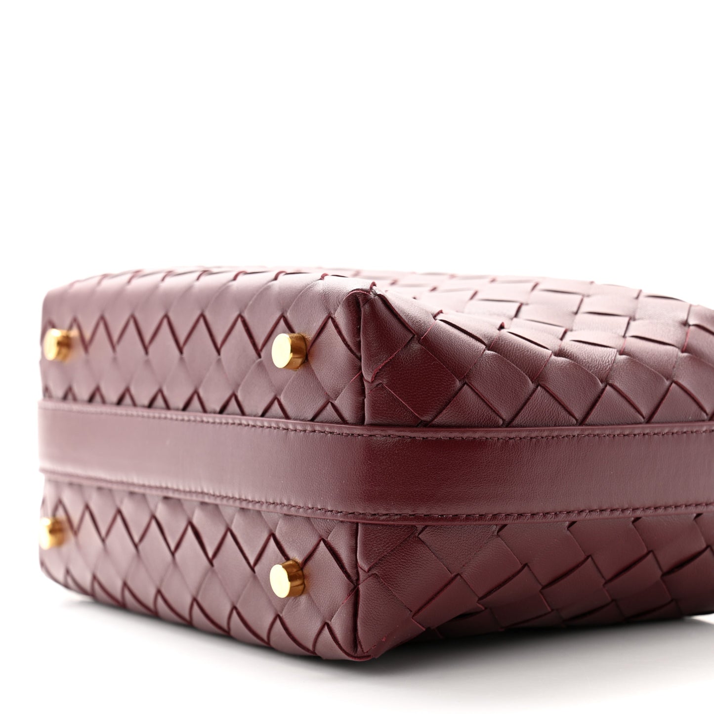 Calfskin Nappa Intrecciato Mini Wallace Barolo