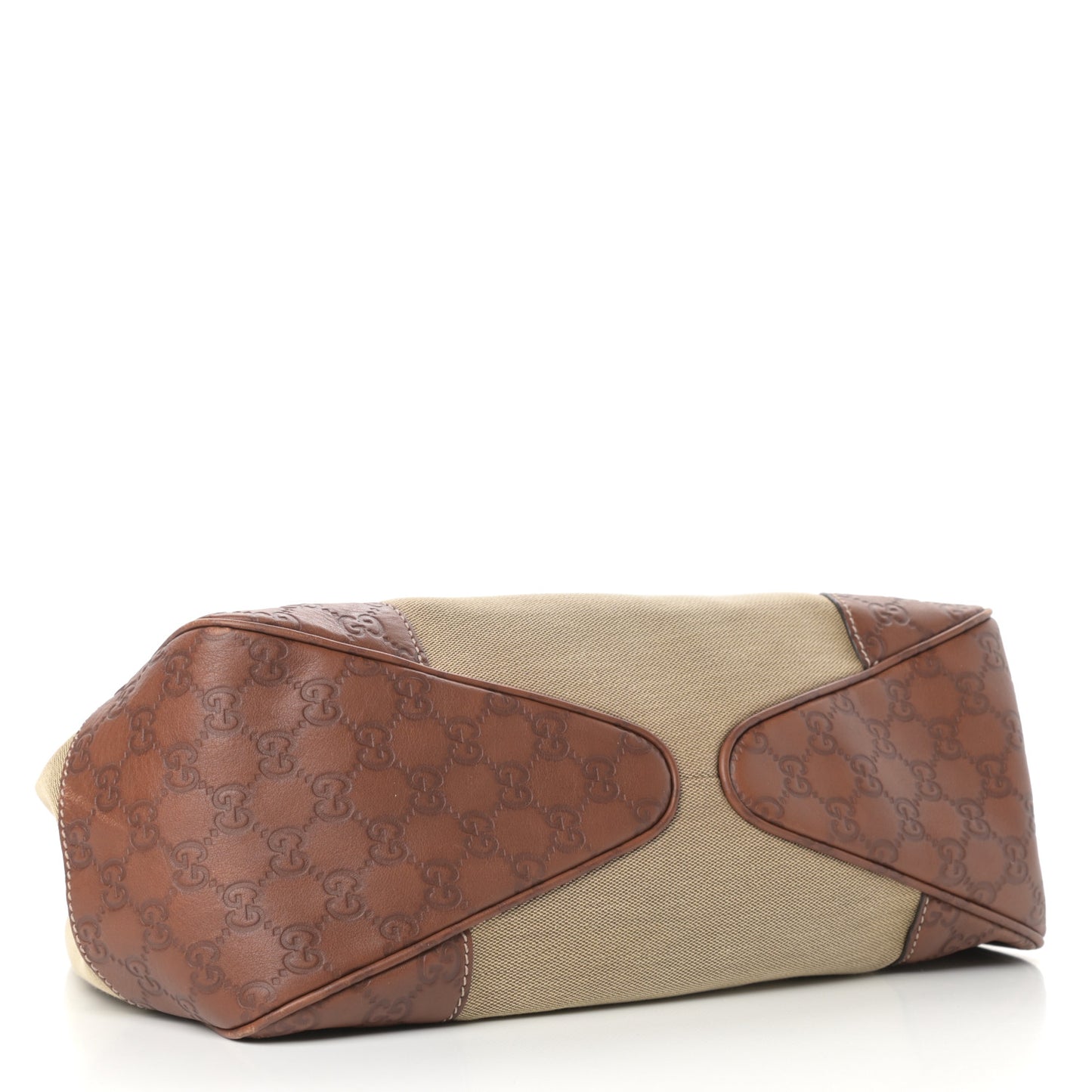 Canvas Guccissima Hobo Brown
