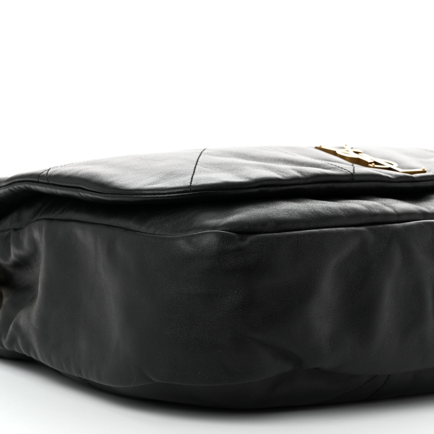 Saint Laurent Lambskin Matelasse Monogram Large Jamie 4.3 Black 9 of 10