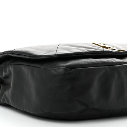 Saint Laurent Lambskin Matelasse Monogram Large Jamie 4.3 Black 9 of 10