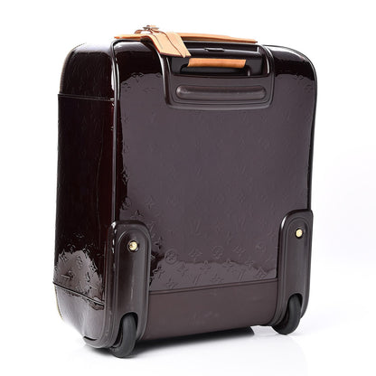 Louis Vuitton Vernis Pegase 45 Amarante 3 of 10