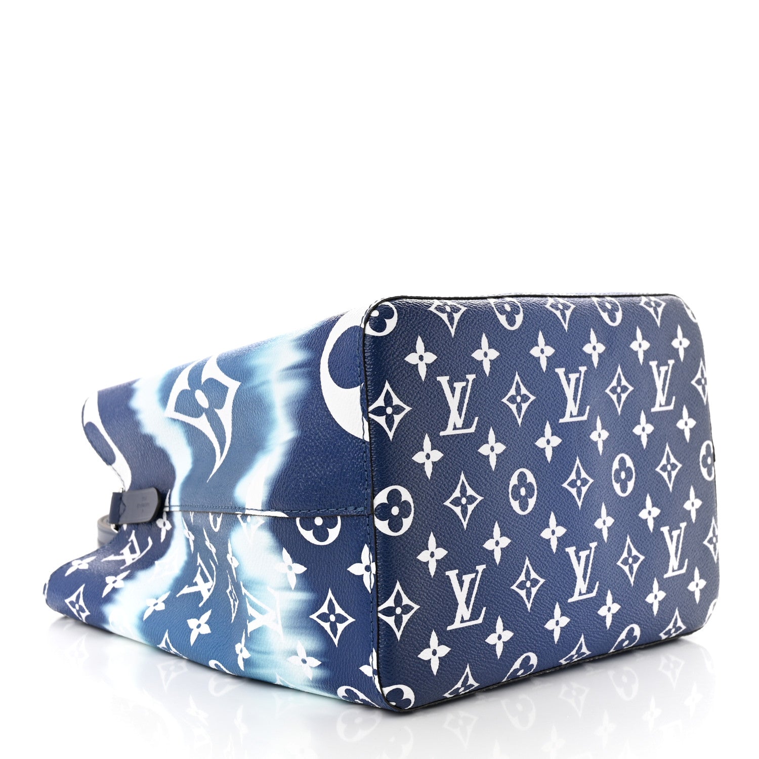 Louis Vuitton Monogram Escale Neonoe MM Blue 4 of 11