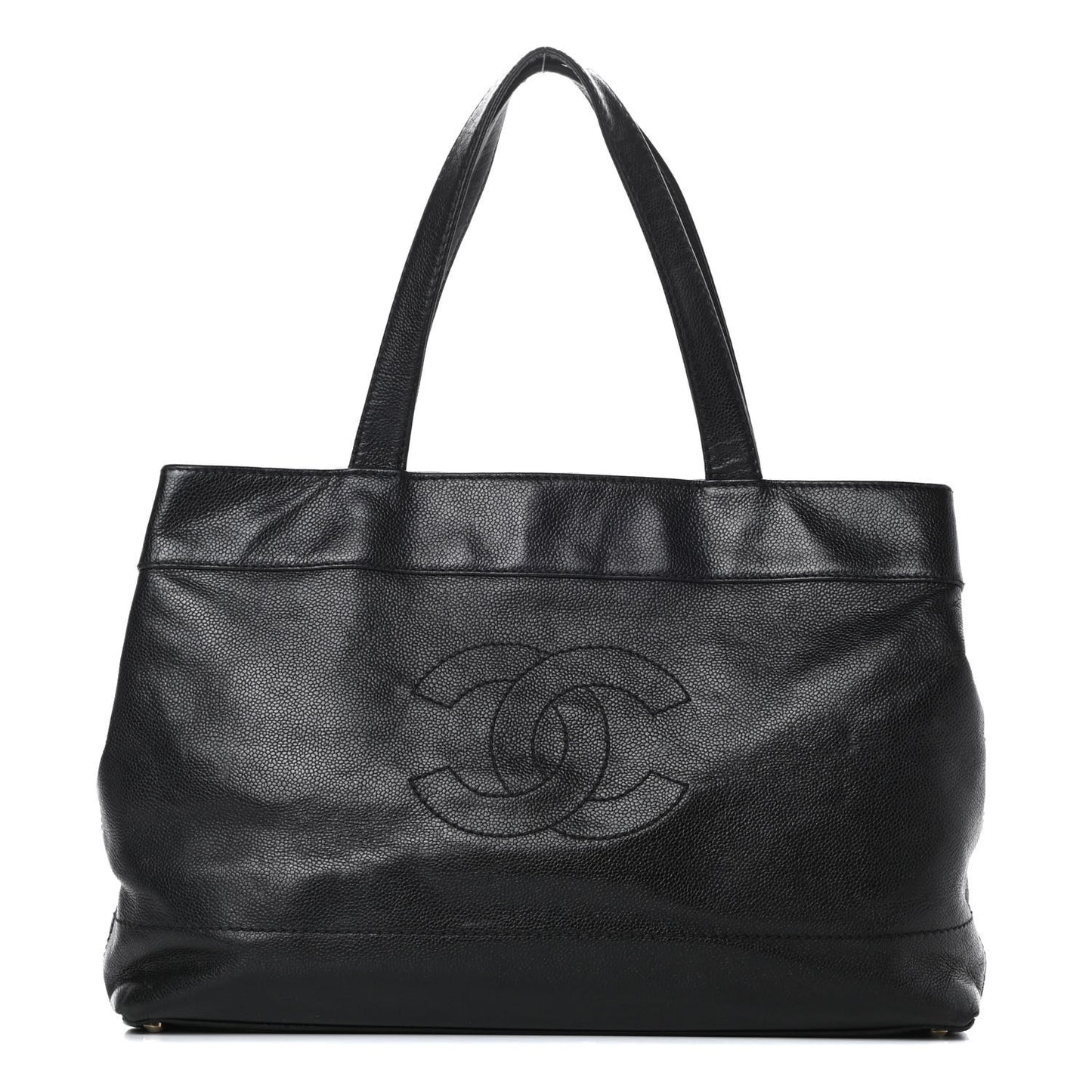 Caviar CC Tote Black
