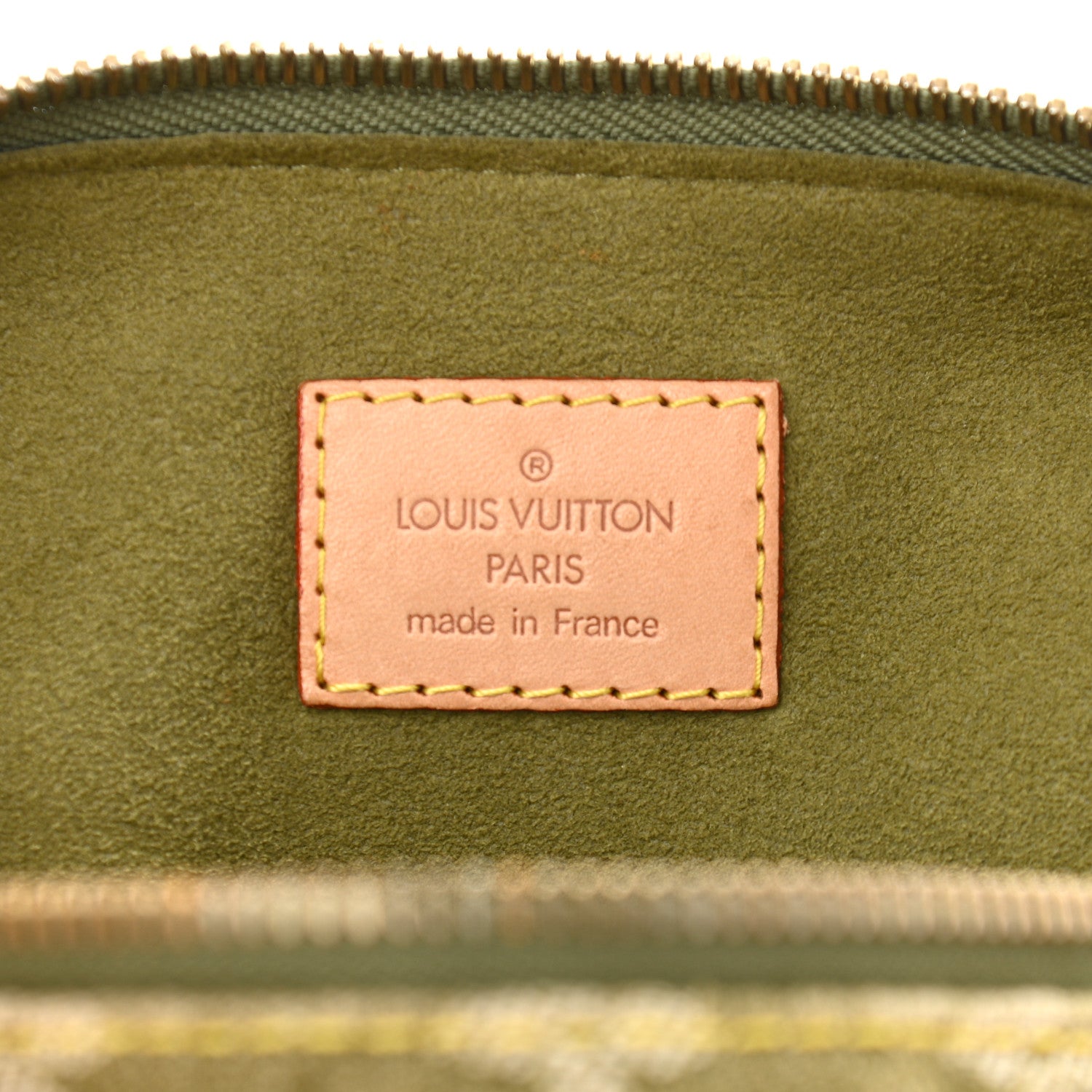 Louis Vuitton Denim Baggy PM Lichen 6 of 11