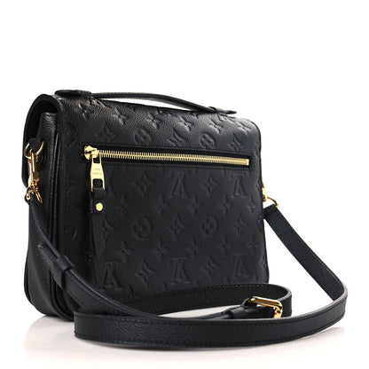 Louis Vuitton Empreinte Pochette Metis Black 3 of 8
