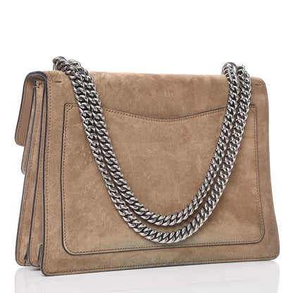 Gucci Suede Medium Dionysus Shoulder Bag Taupe 4 of 12