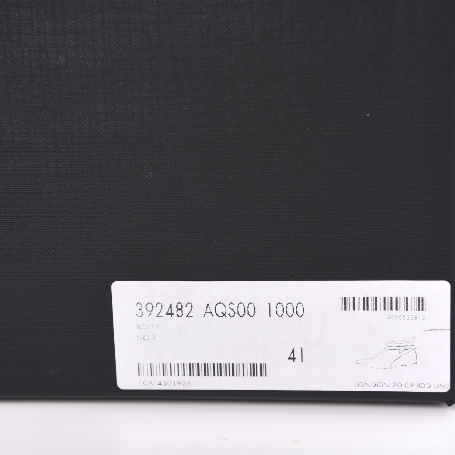 Saint Laurent Calfskin Mens Ankle Boots 41 Black 10 of 10