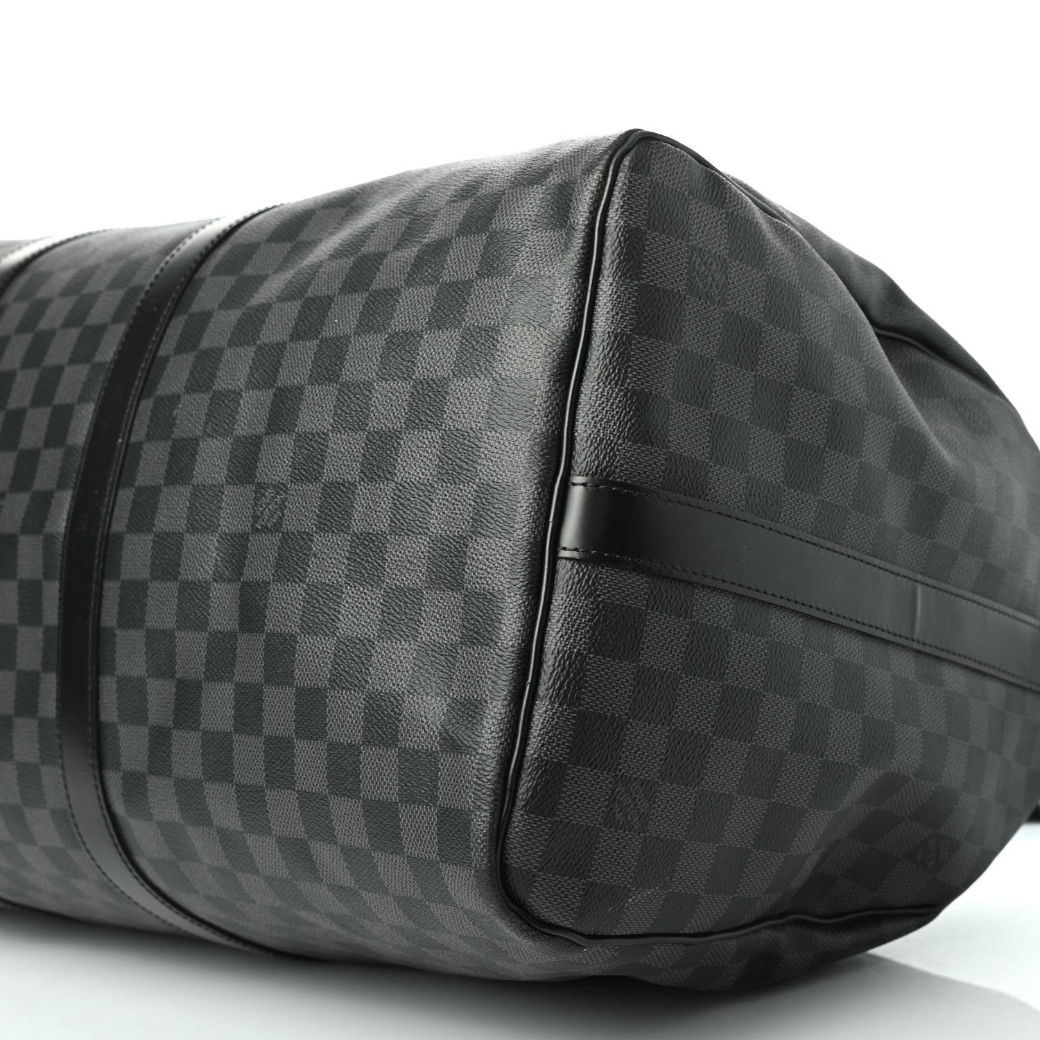 Louis Vuitton Damier Graphite Keepall Bandouliere 55 10 of 15