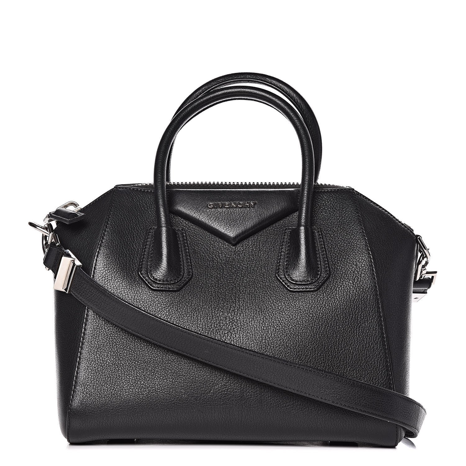 Givenchy Sugar Goatskin Small Antigona Black 1 of 16