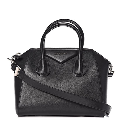 Givenchy Sugar Goatskin Small Antigona Black 1 of 16