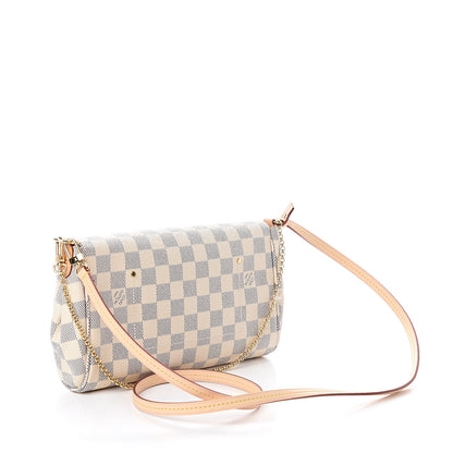 Louis Vuitton Damier Azur Favorite MM 2 of 7