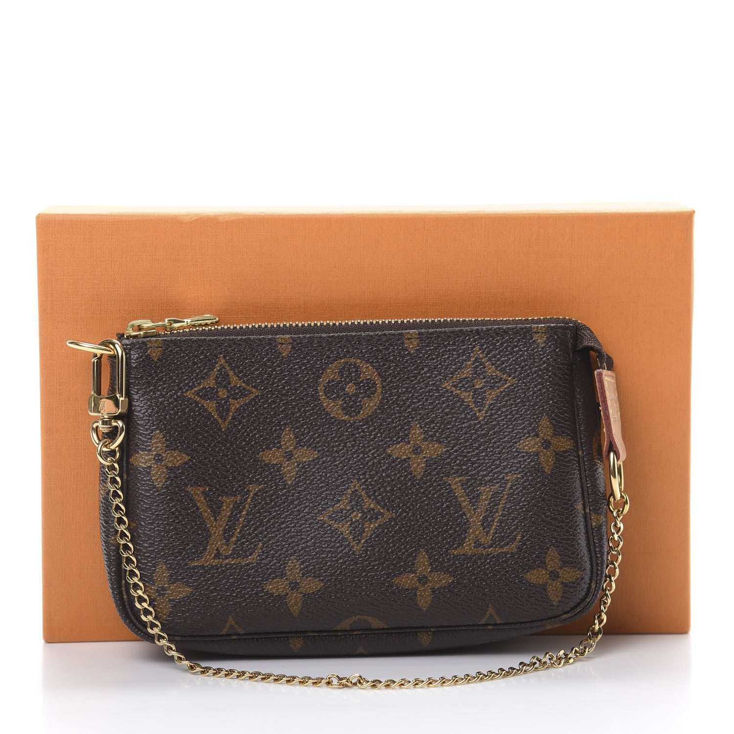 Louis Vuitton Monogram Mini Pochette Accessories 8 of 8
