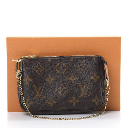Louis Vuitton Monogram Mini Pochette Accessories 8 of 8
