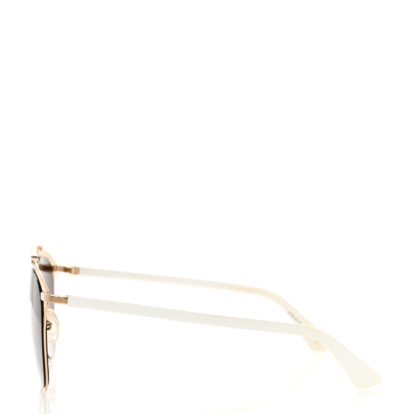 Reflected Sunglasses White