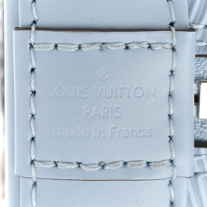 Louis Vuitton Epi Jacquard Alma BB Cloud Blue 6 of 11