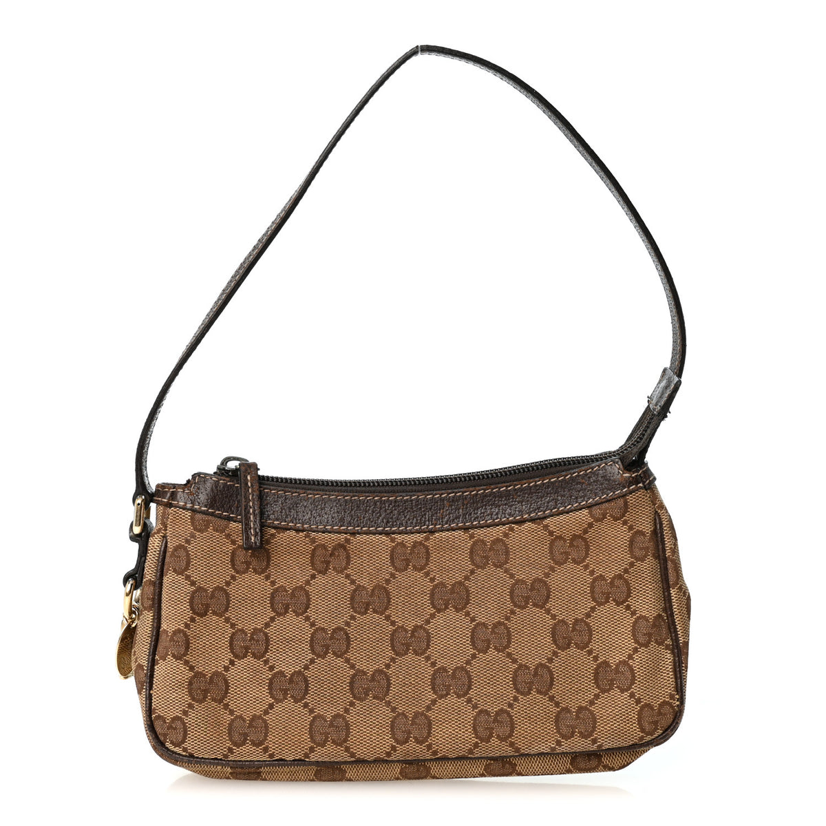 Monogram Small Pochette Dark Brown