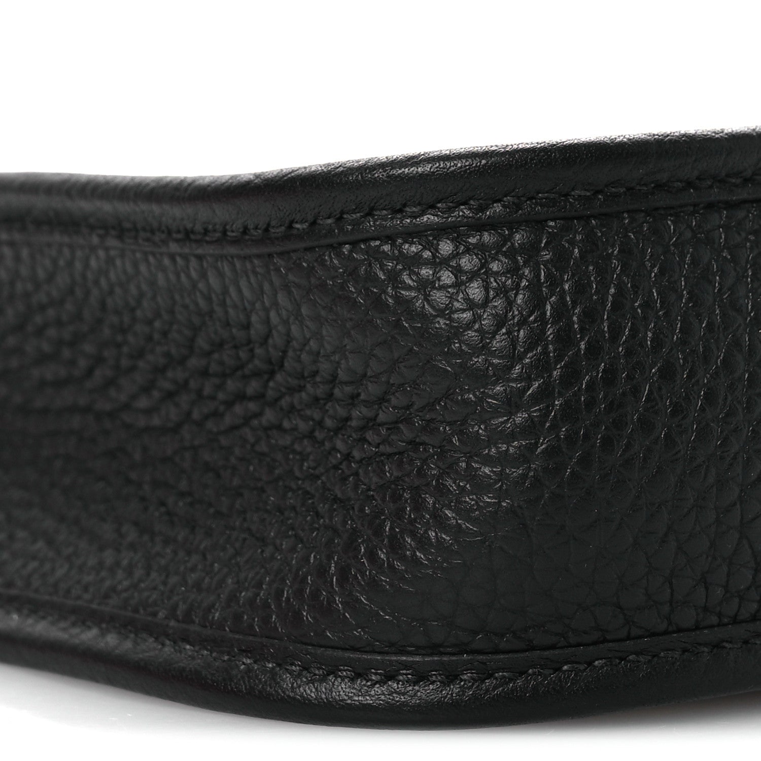 Hermes Taurillon Clemence Evelyne TPM Black 9 of 11