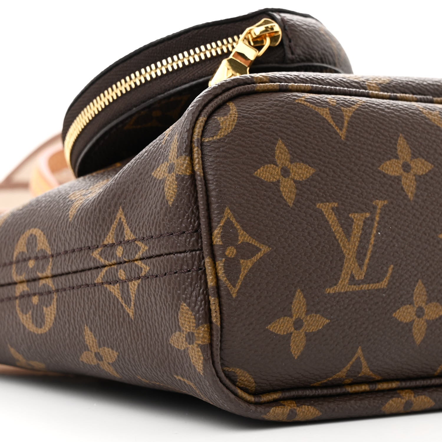 Louis Vuitton Monogram Neverfull BB Beige 9 of 14