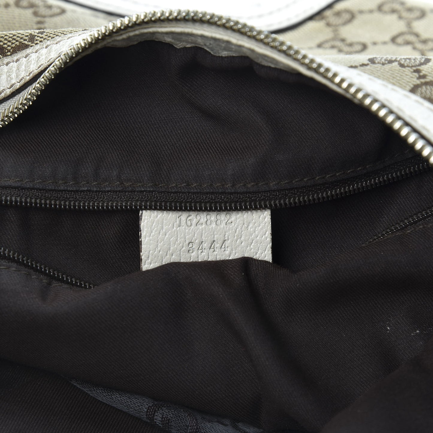 Monogram Large Princy Hobo Off White