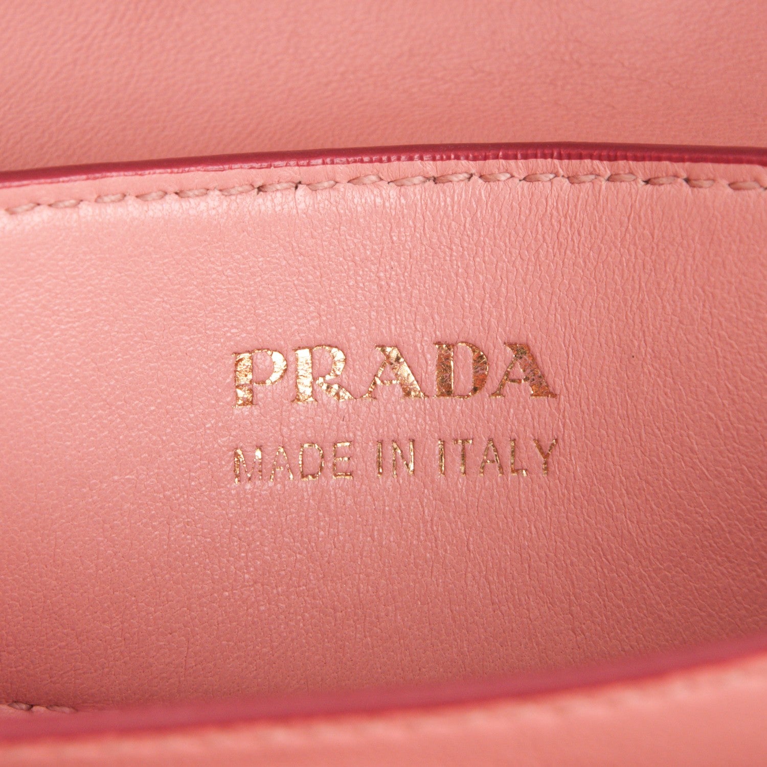 Prada Saffiano Cuir Small Double Bag Tamaris Pesca 6 of 7