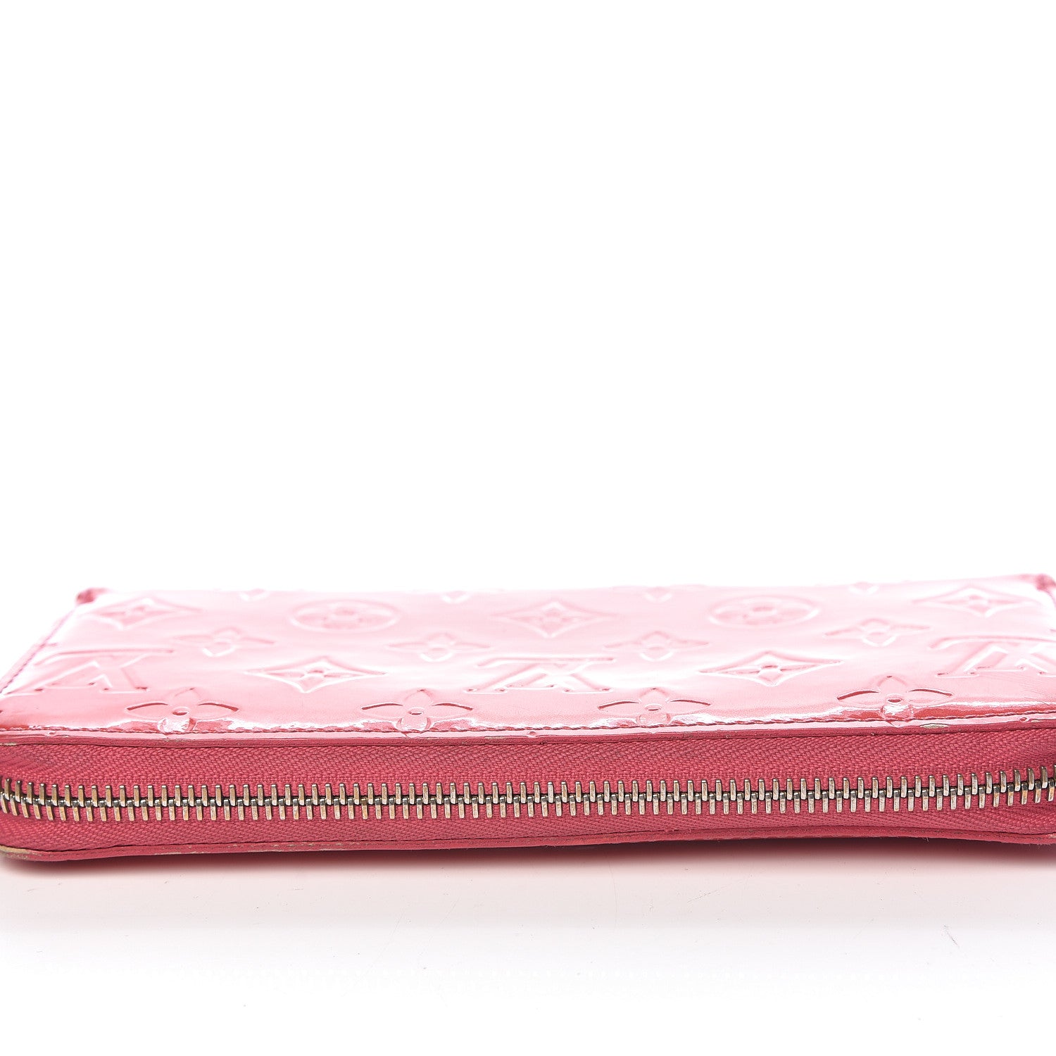Louis Vuitton Vernis Zippy Wallet Framboise 13 of 13