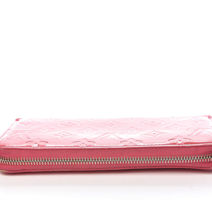 Louis Vuitton Vernis Zippy Wallet Framboise 13 of 13