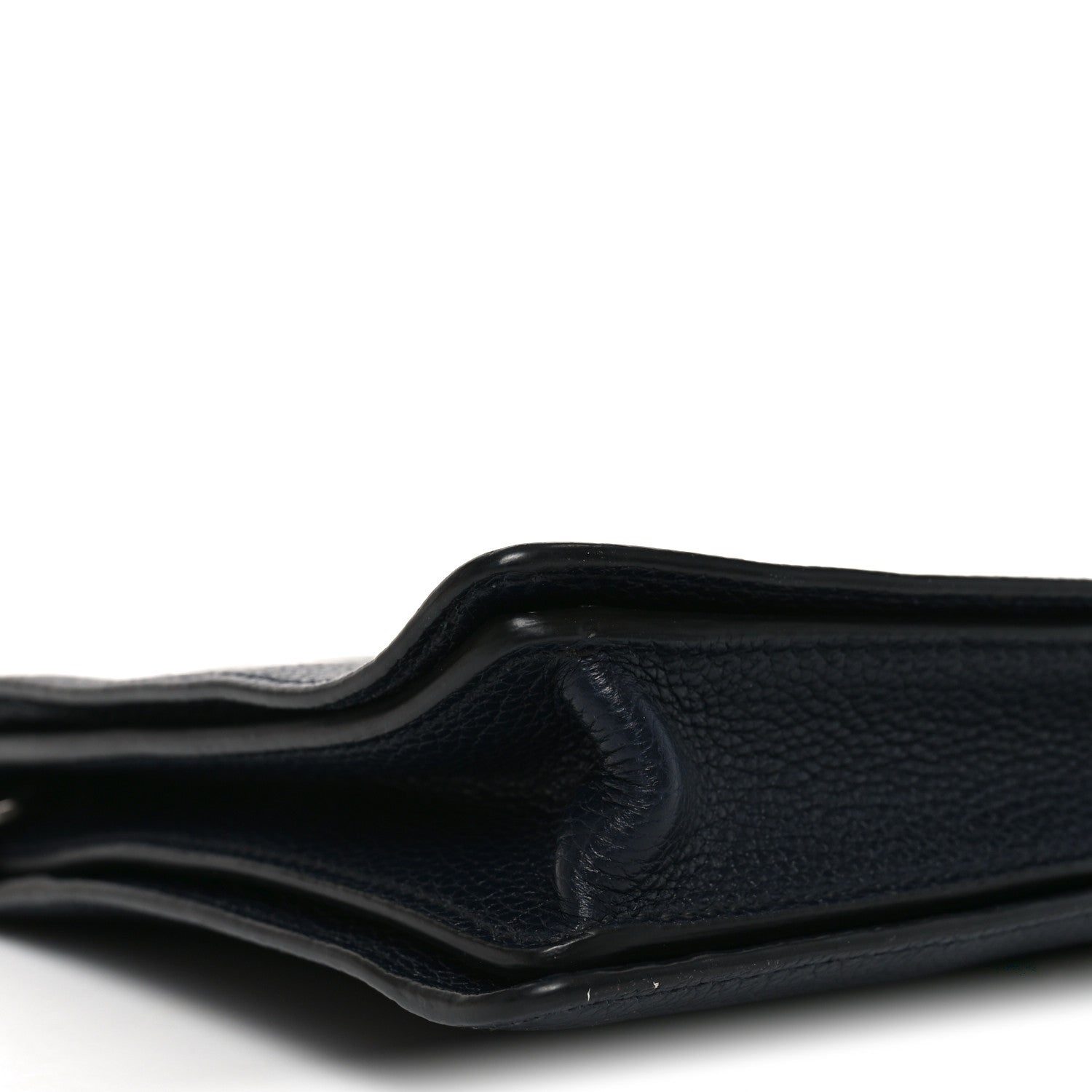 Prada Vitello City Wristlet Pouch Black 16 of 18