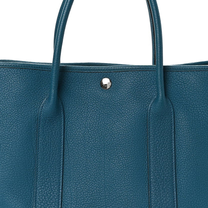 Hermes Negonda Garden Party 36 MM Cobalt 9 of 14