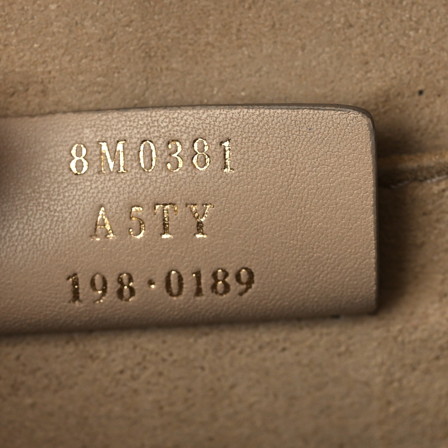 Fendi Vitello Liberty Bi-Color FF 1974 Embossed Small Kan I Shoulder Bag Black Maya 7 of 7